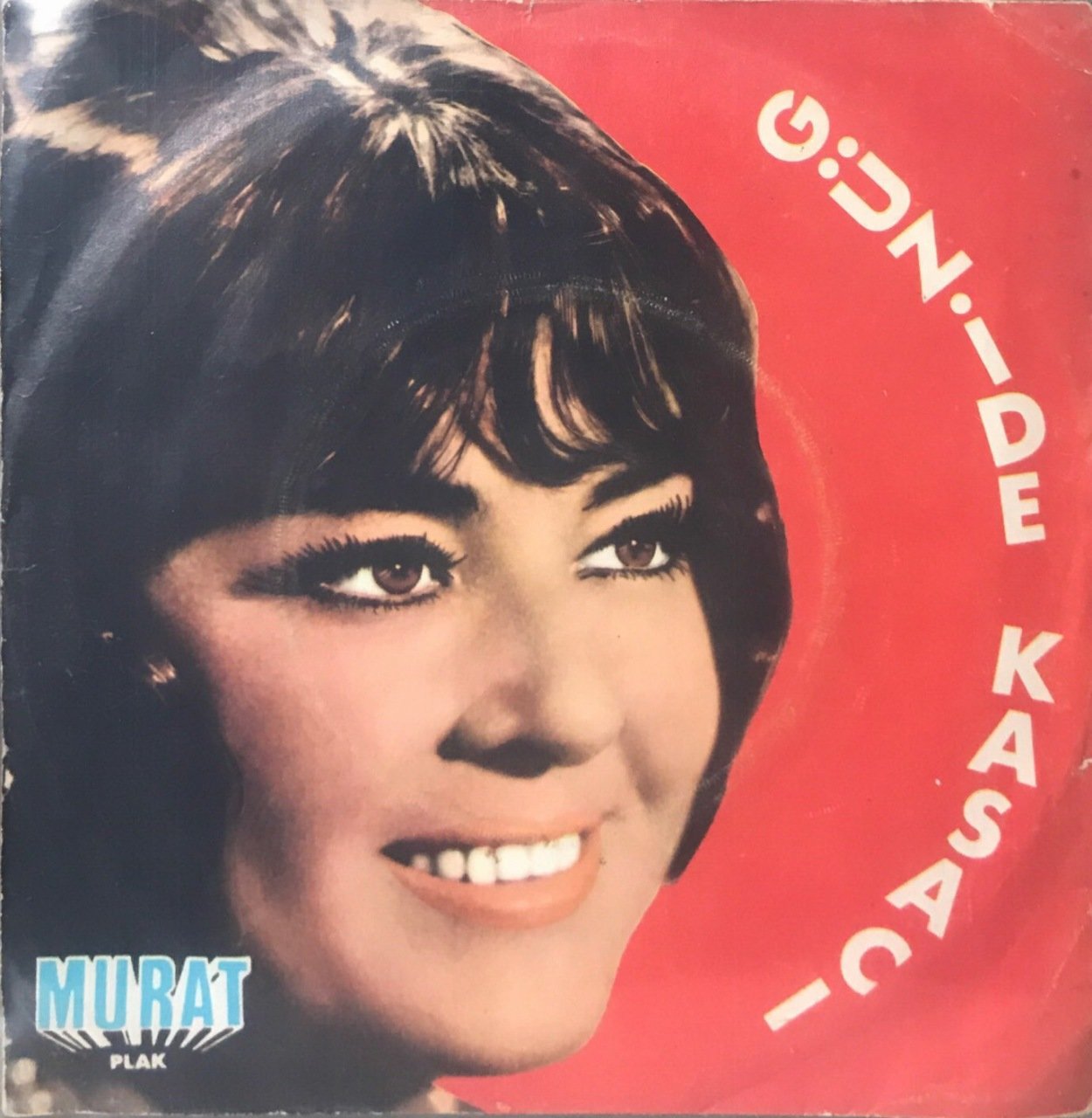 Güzide Kasacı Sus Kalbim Sus 45lik