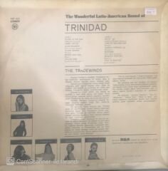 The Wonderful Latin American Sound Of Trinidad LP