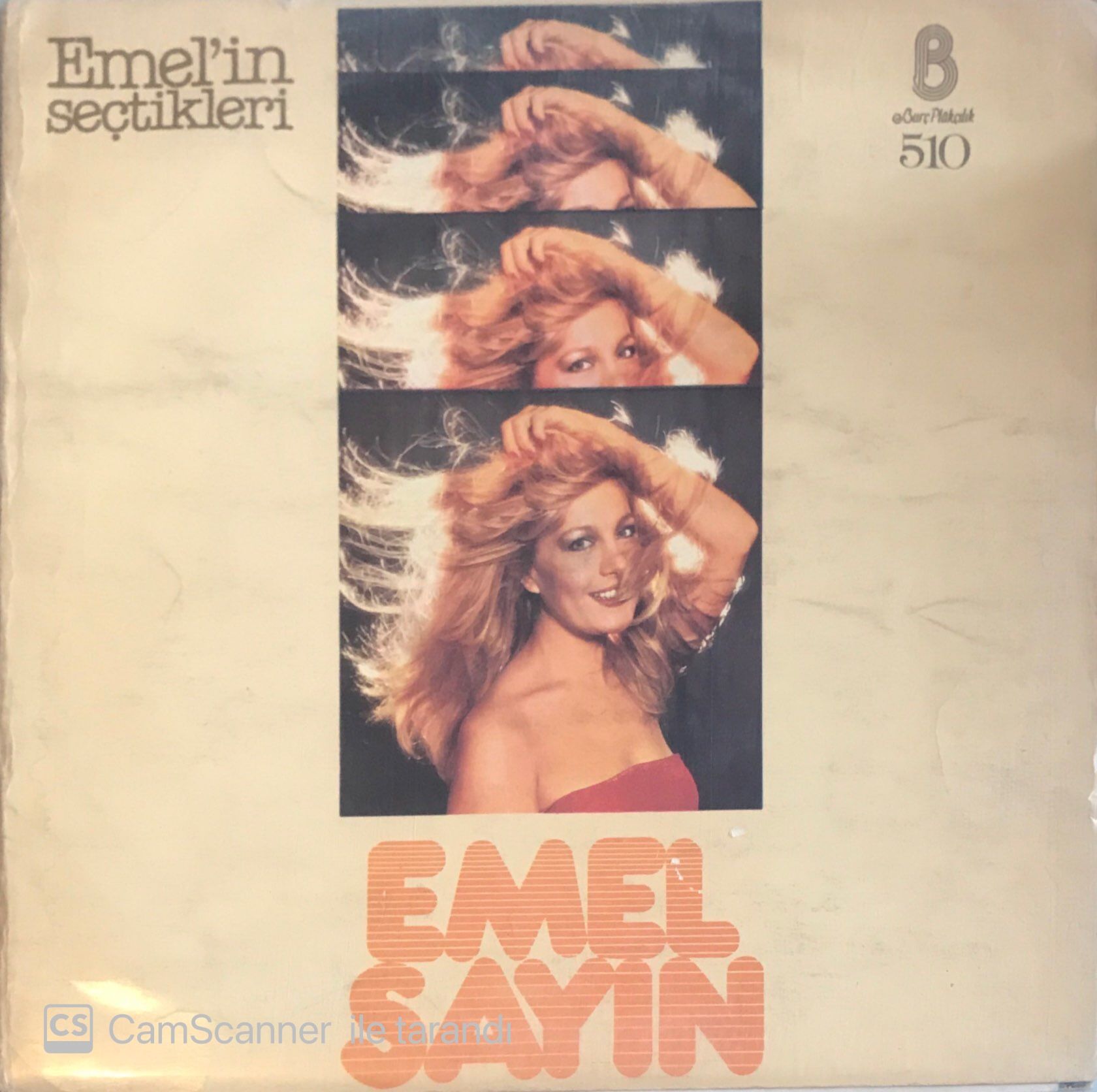 Emel Sayın - Emel'in Seçtikleri LP
