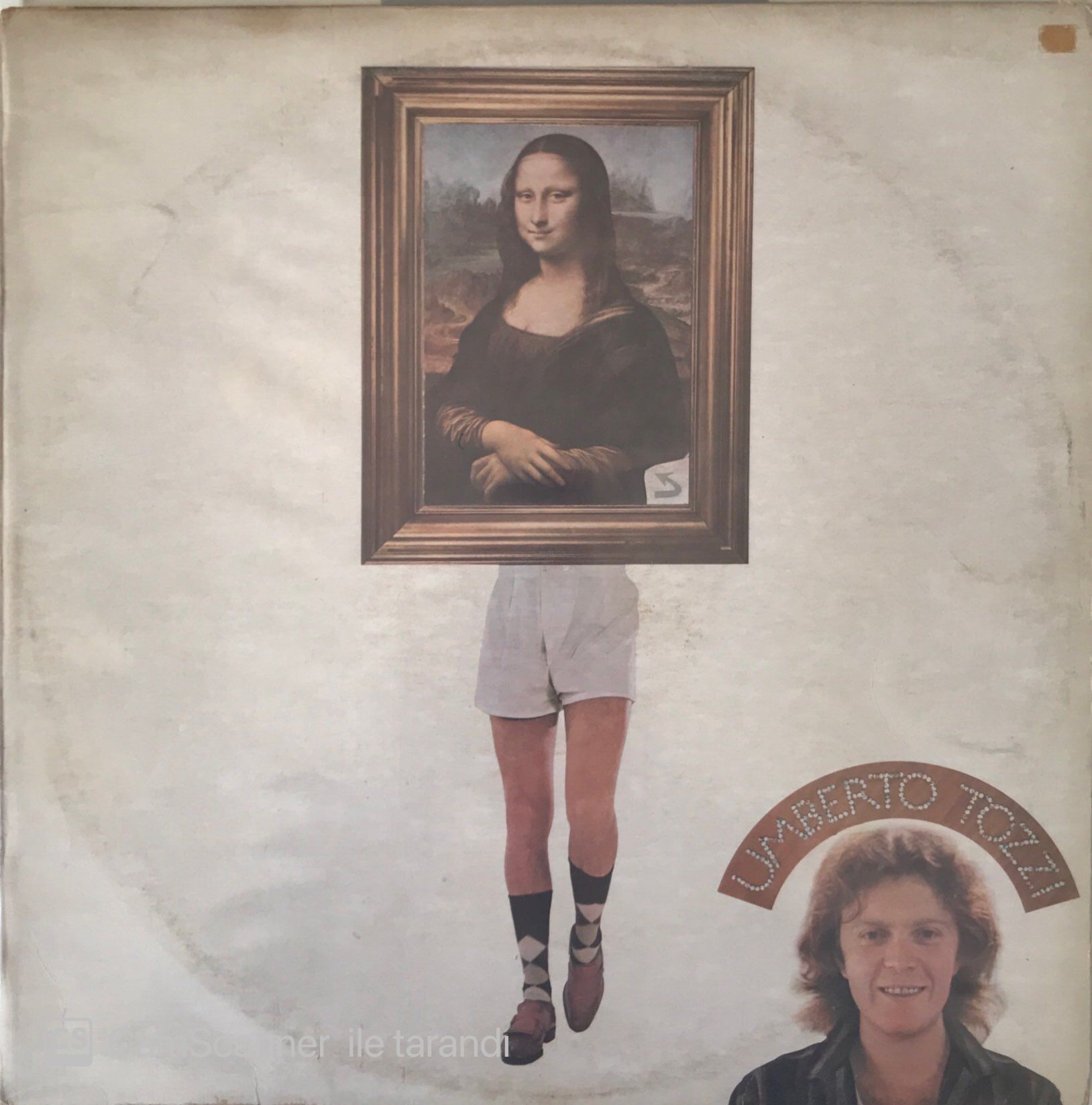 Umberto Tozzi - ..E Nell'aria..Tı Amo LP