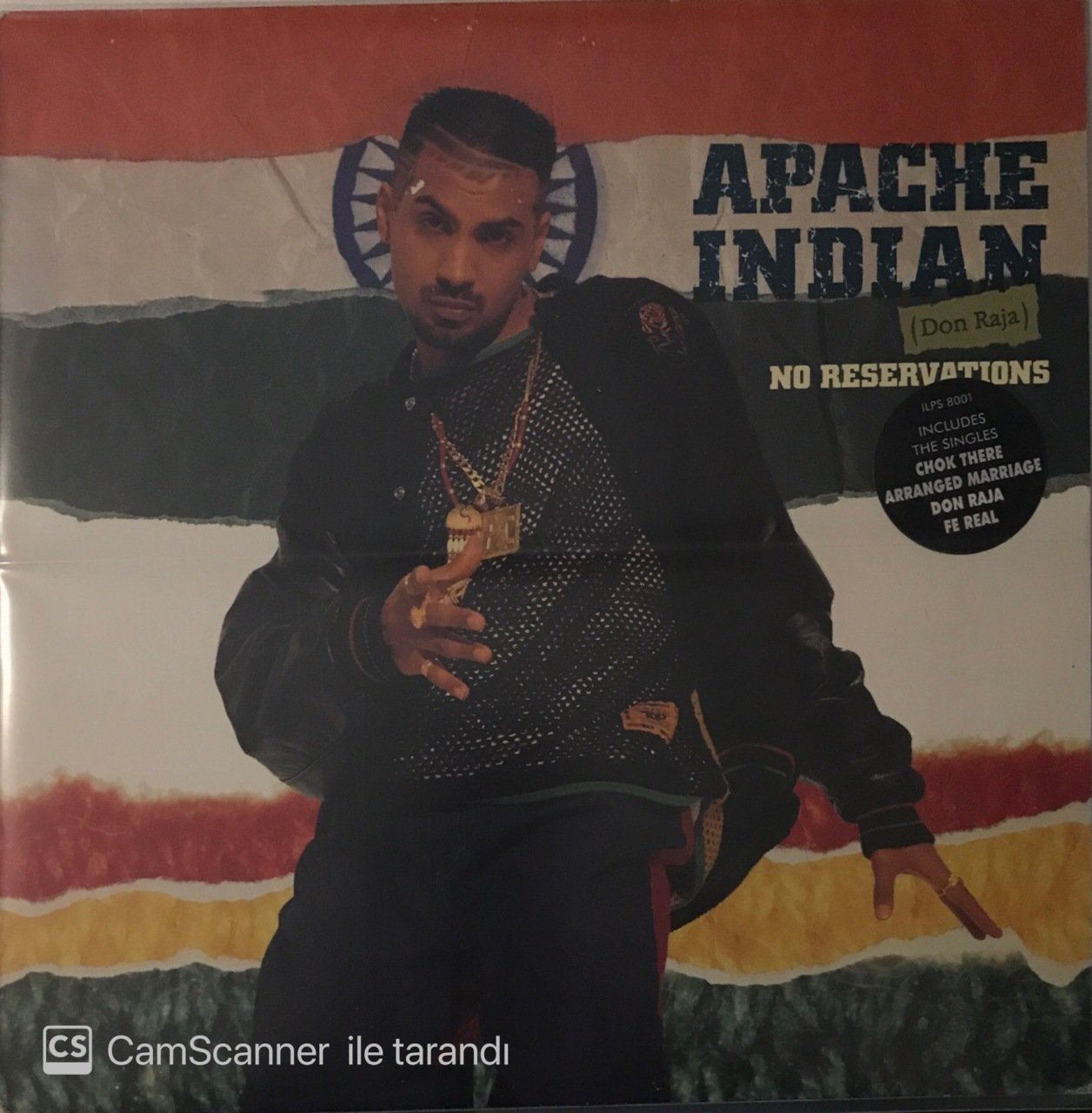 No Reservations Apache Indian LP