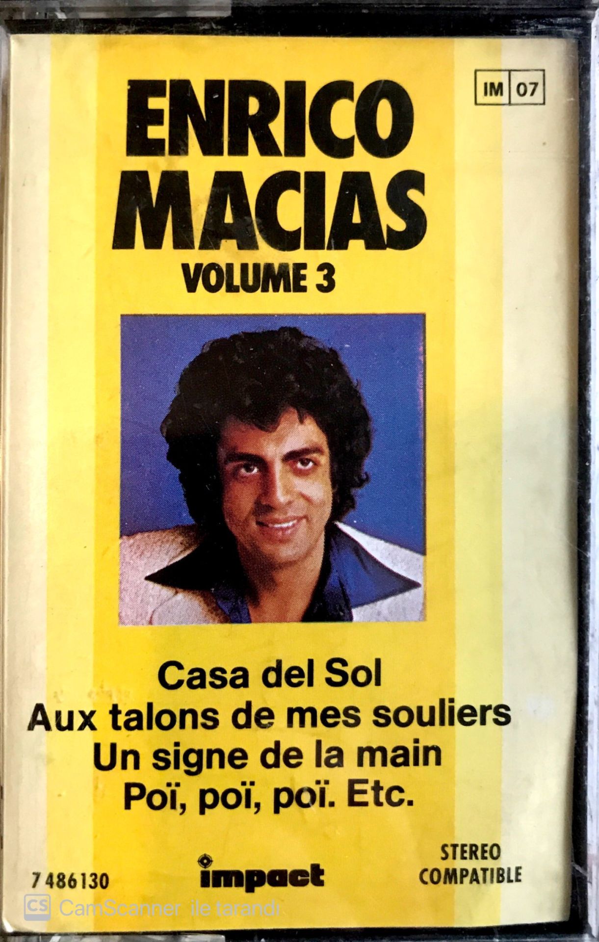 Enrioco Macios Volume 3 Kaset