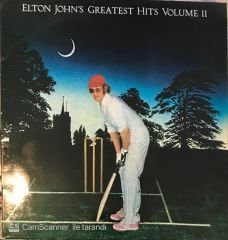 Elton John's Greatest Hit Volume 2 LP