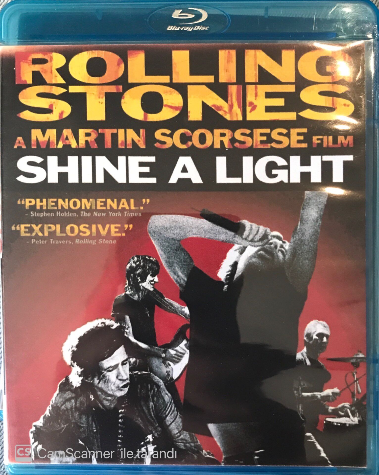 Rolling Stones Shine a Light DVD