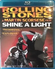 Rolling Stones Shine a Light DVD
