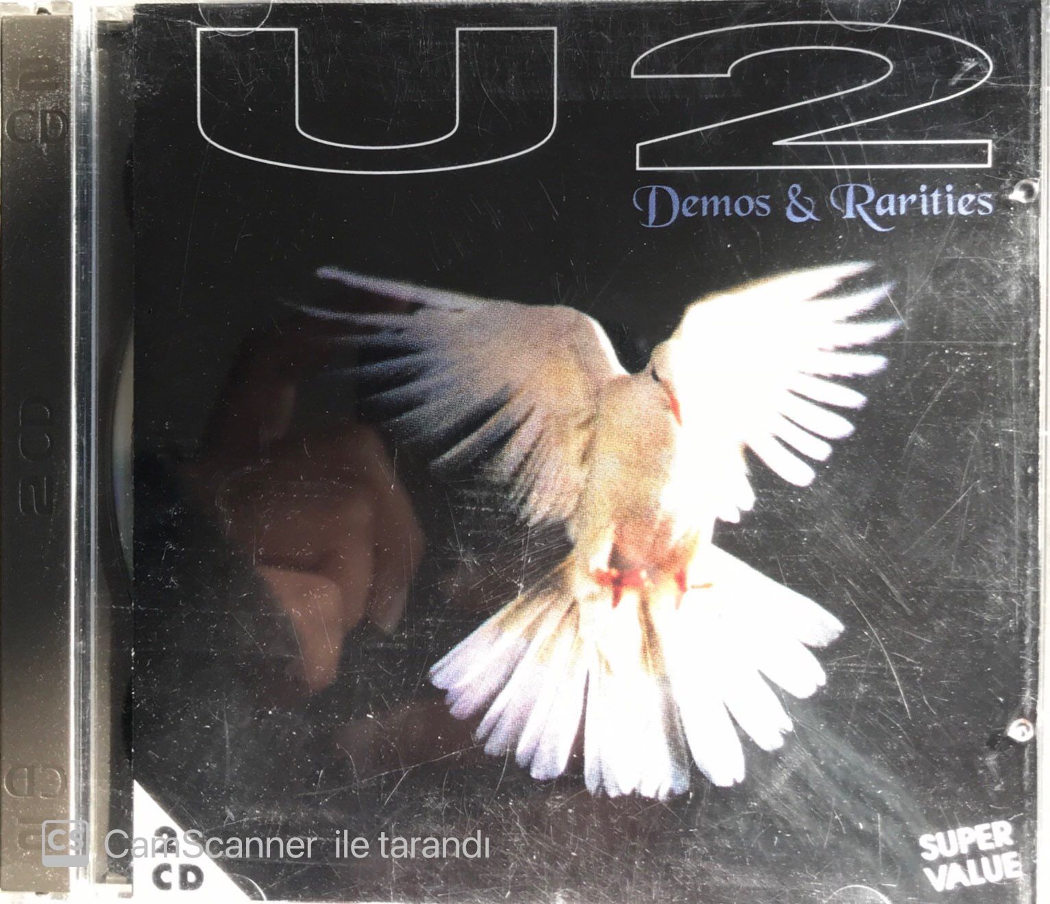 U2 - Demos & Ralities 2 CD