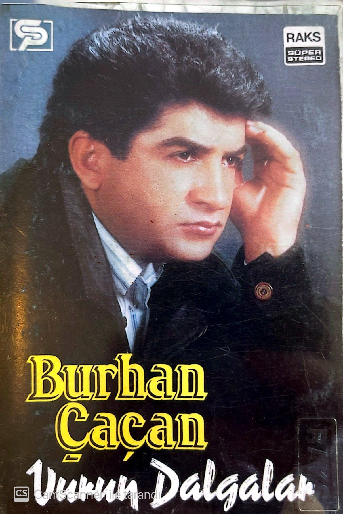 Burhan Çaçan - Vurun Dalgalar KASET