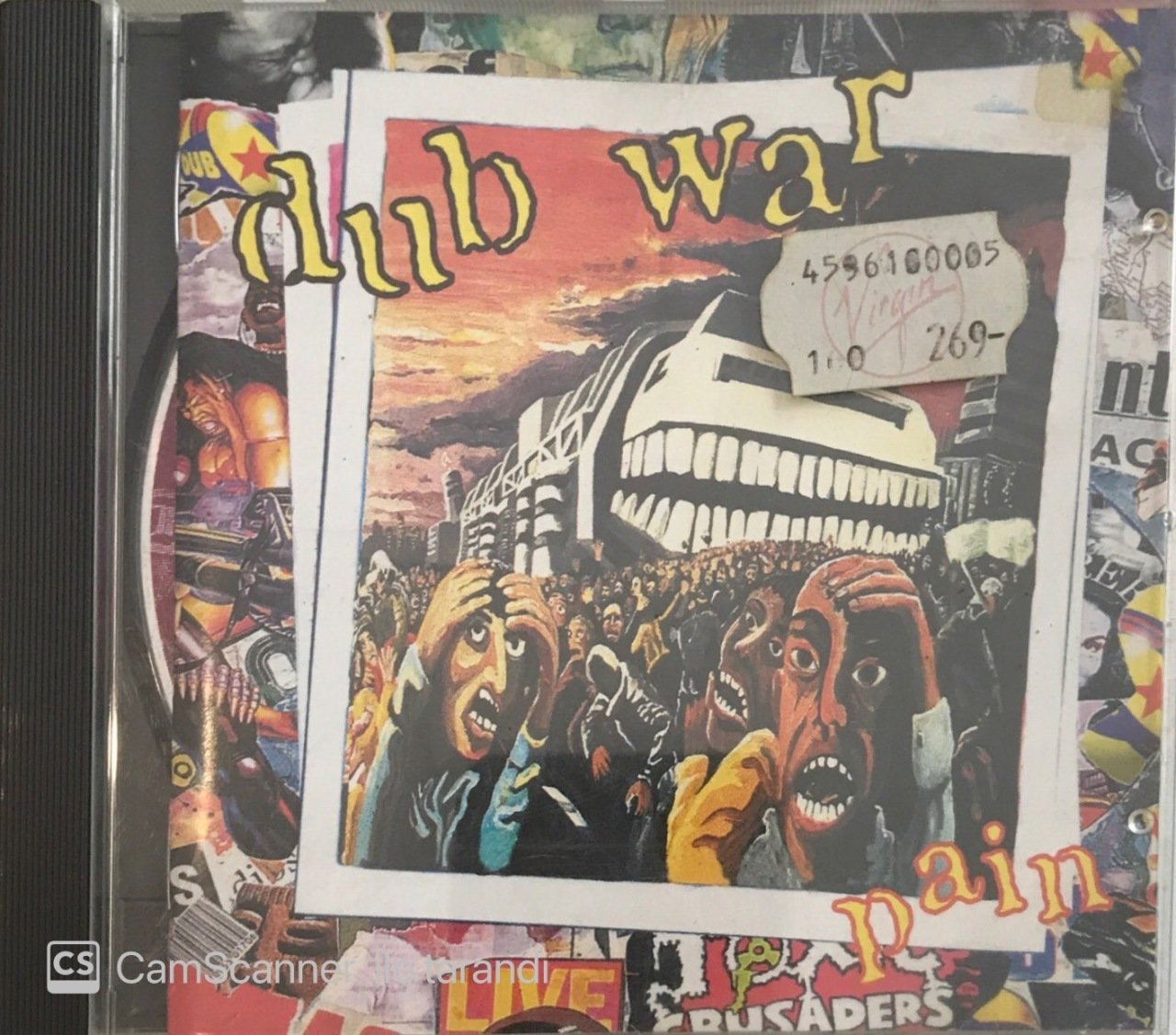 Dub War Pain CD