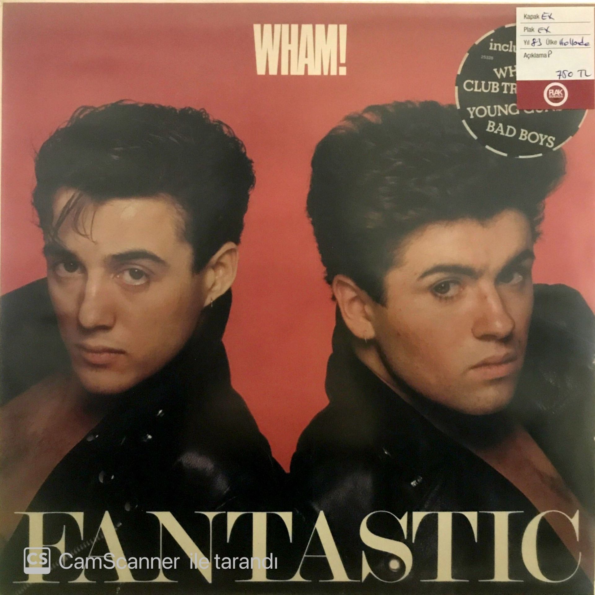 Wham - Fantastic LP