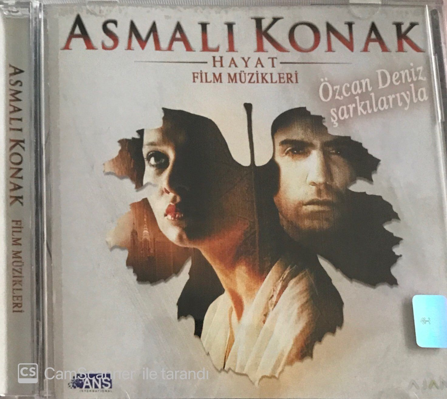 Asmalı Konak Film Müzikleri CD