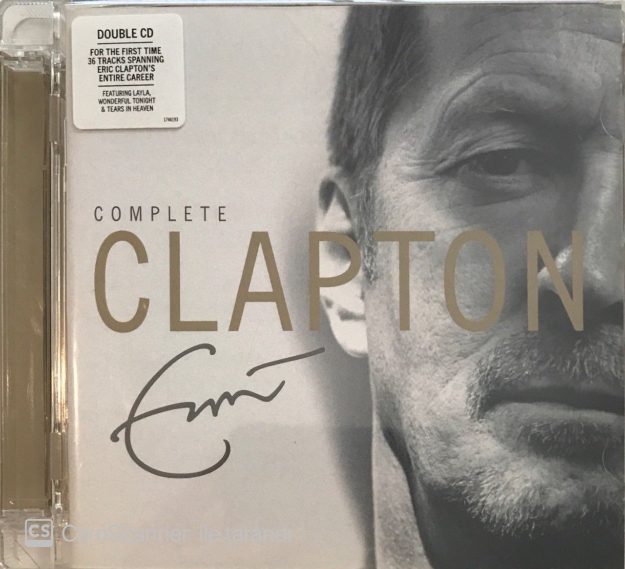 Eric Clapton Complete CD