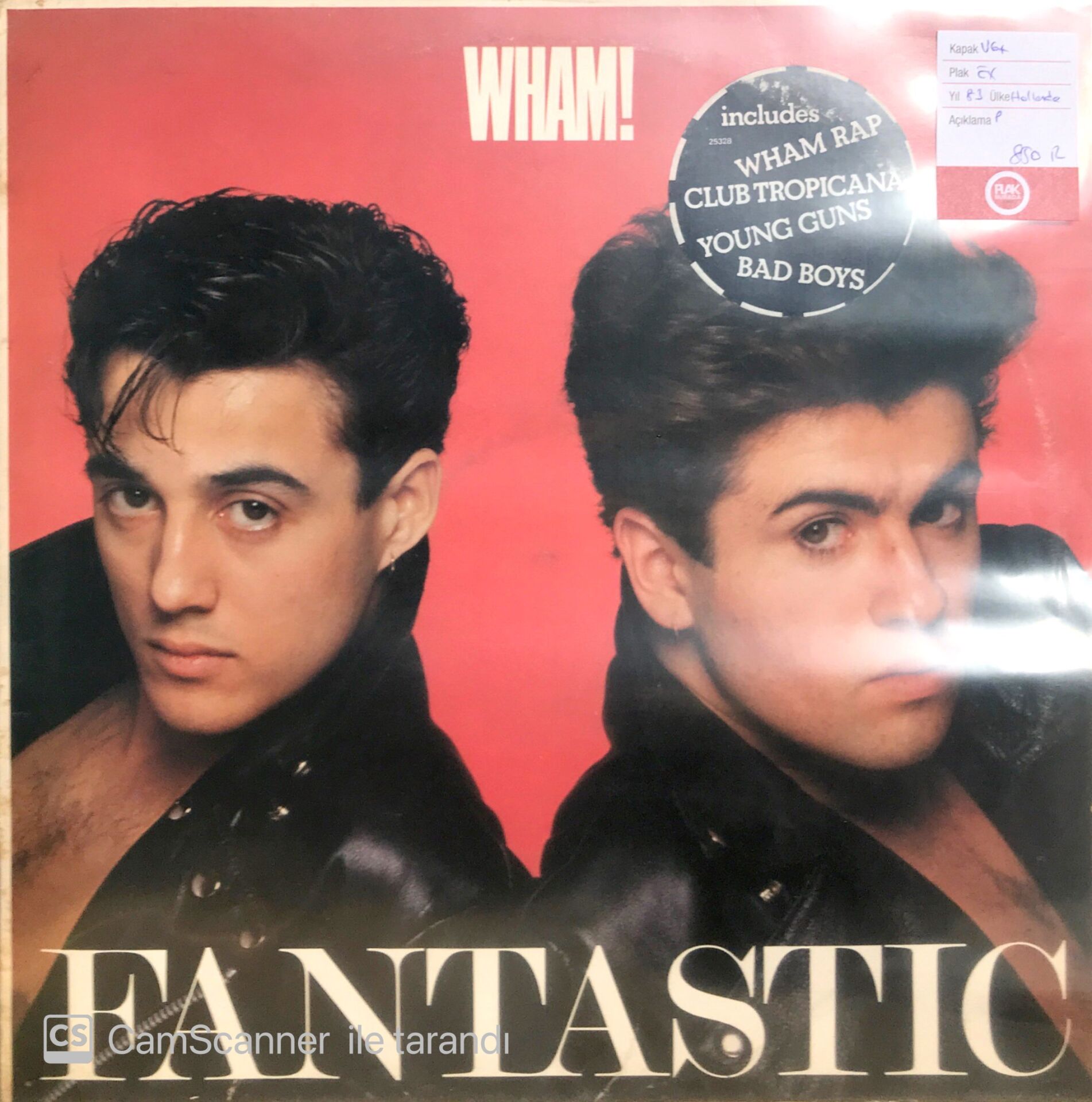Wham - Fantastic LP