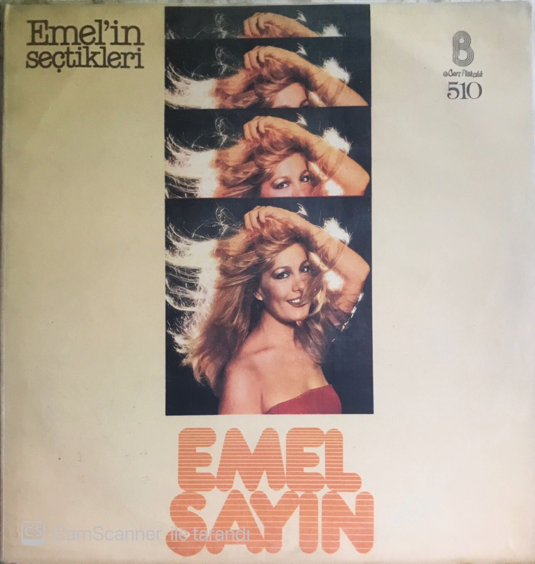 Emel Sayın - Emel'in Seçtikleri - LP