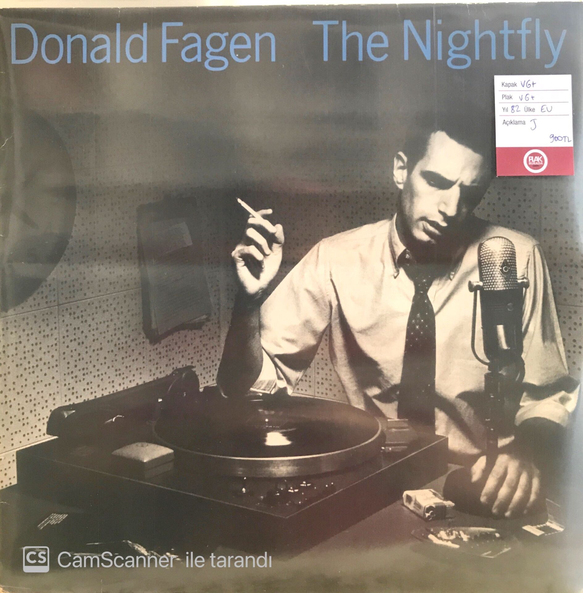 Donald Fagen - The Nightfly LP