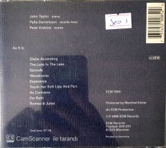 Peter Erskine / As It Is CD