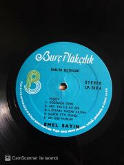 Emel Sayın - Emel'in Seçtikleri - LP