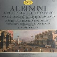 Tomaso Albinoni, Hamburger Kammerorchester  Albinoni LP