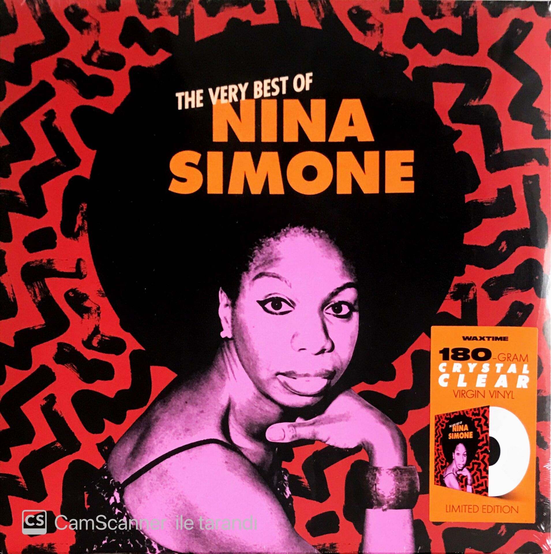 The Very Best of Nina Simone (Crystal Clear) LP