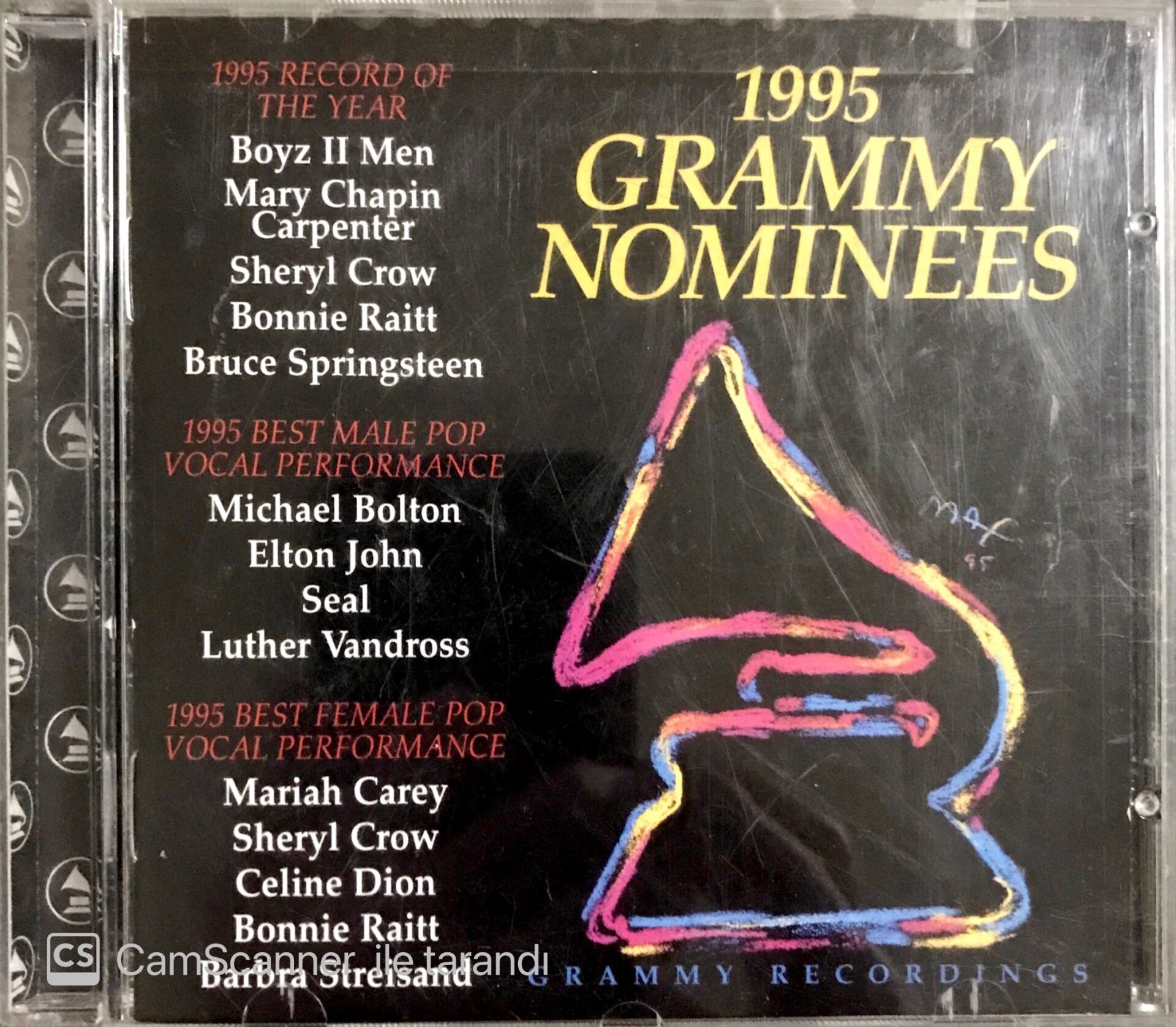 Grammy Nominees 1995 CD
