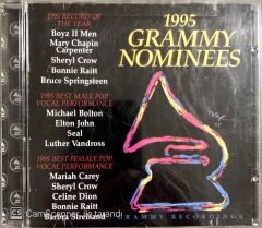 Grammy Nominees 1995 CD