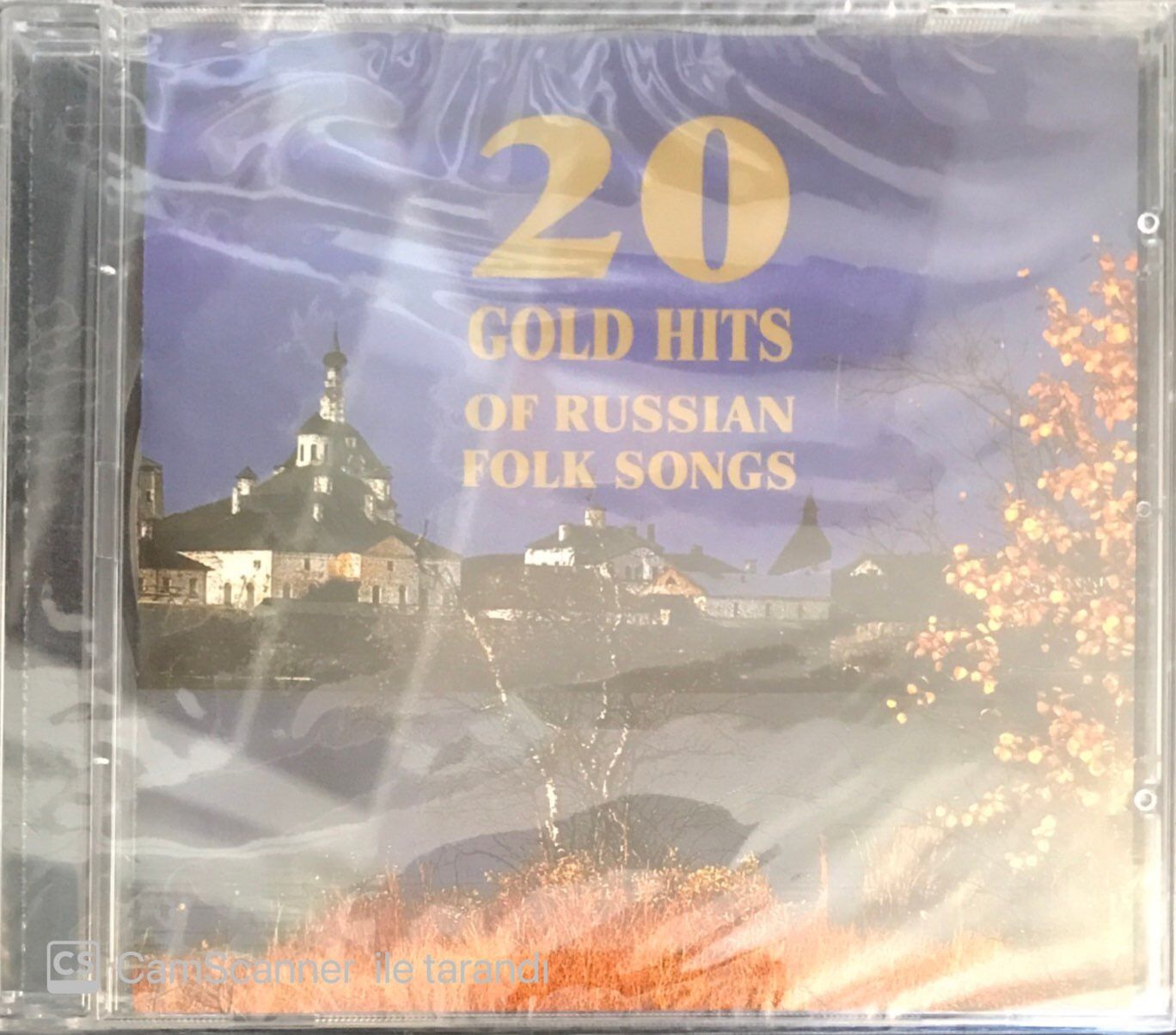 20 Gold Hits Of Russian Folk Songs CD