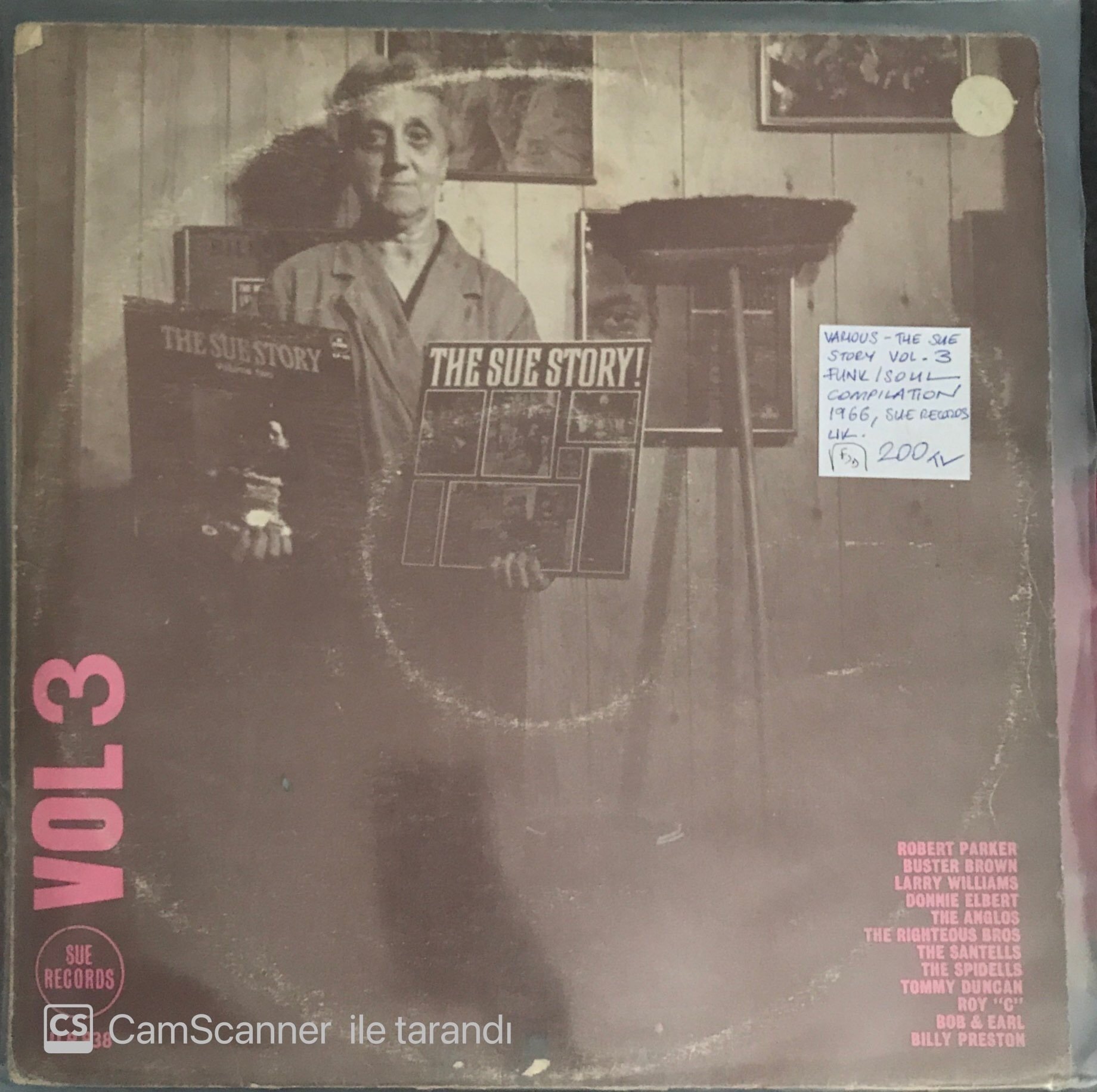 The Sue Story Vol.3 LP