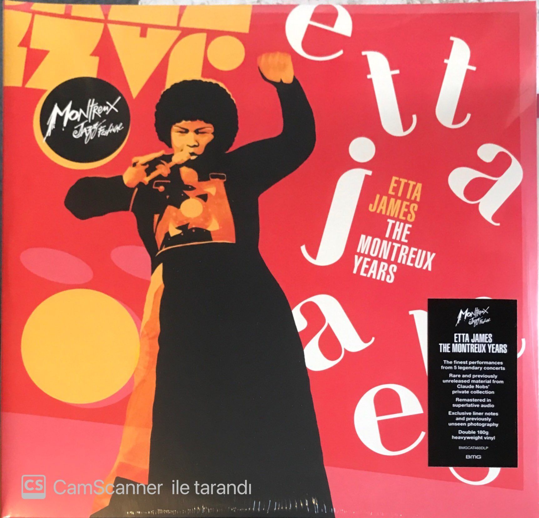 Etta James - The Montreux Years Double LP