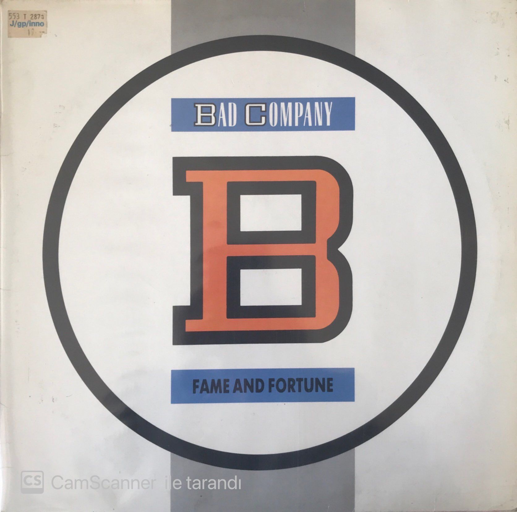 Bad Company - Fame And Fortune LP
