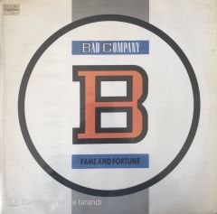 Bad Company - Fame And Fortune LP