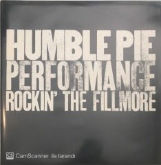 Humble Pie Rockin' The Fillmore Double LP