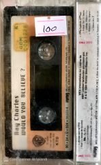 Ray Charles / Would You Believe? Kaset