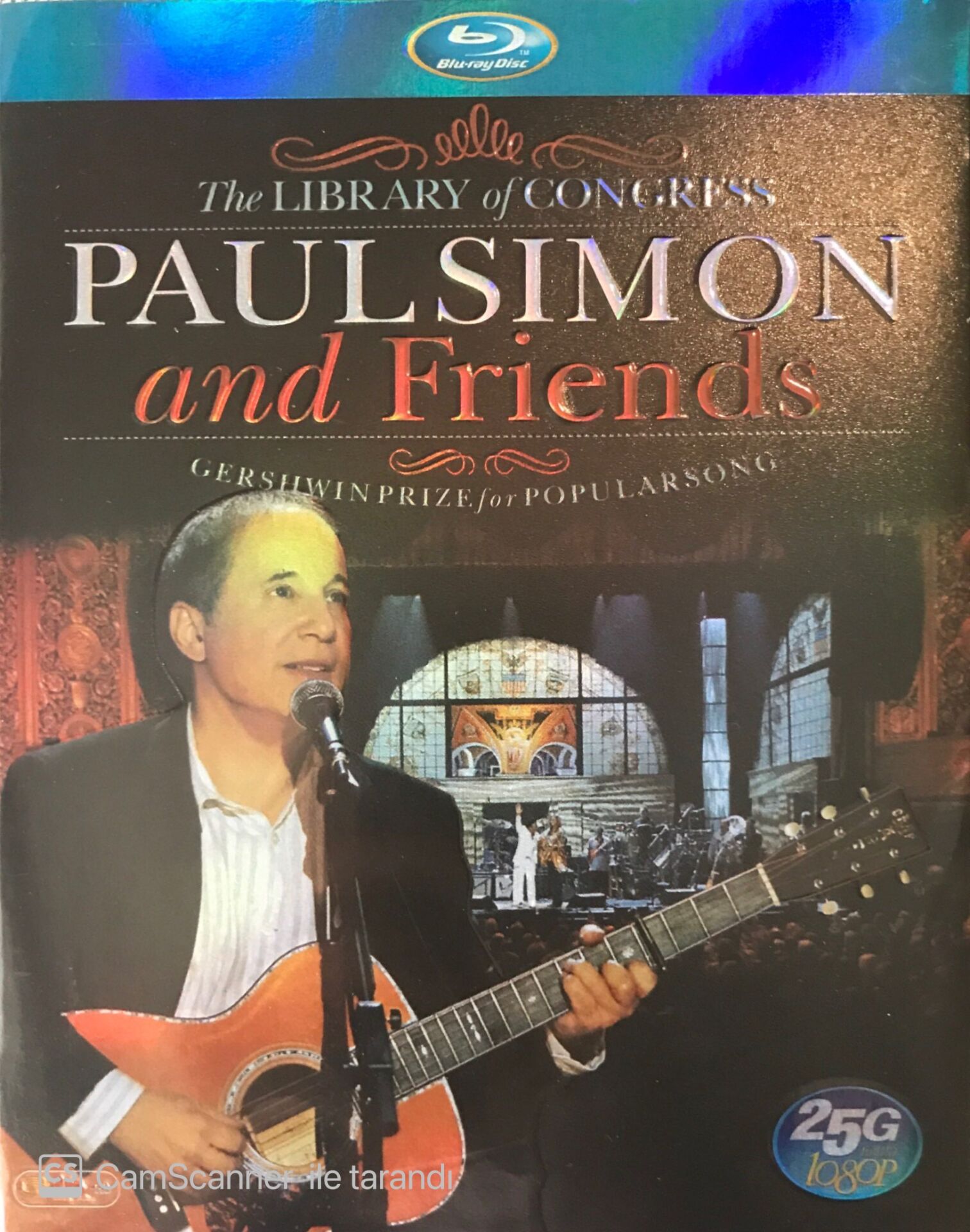 Paul Simon and Friends DVD