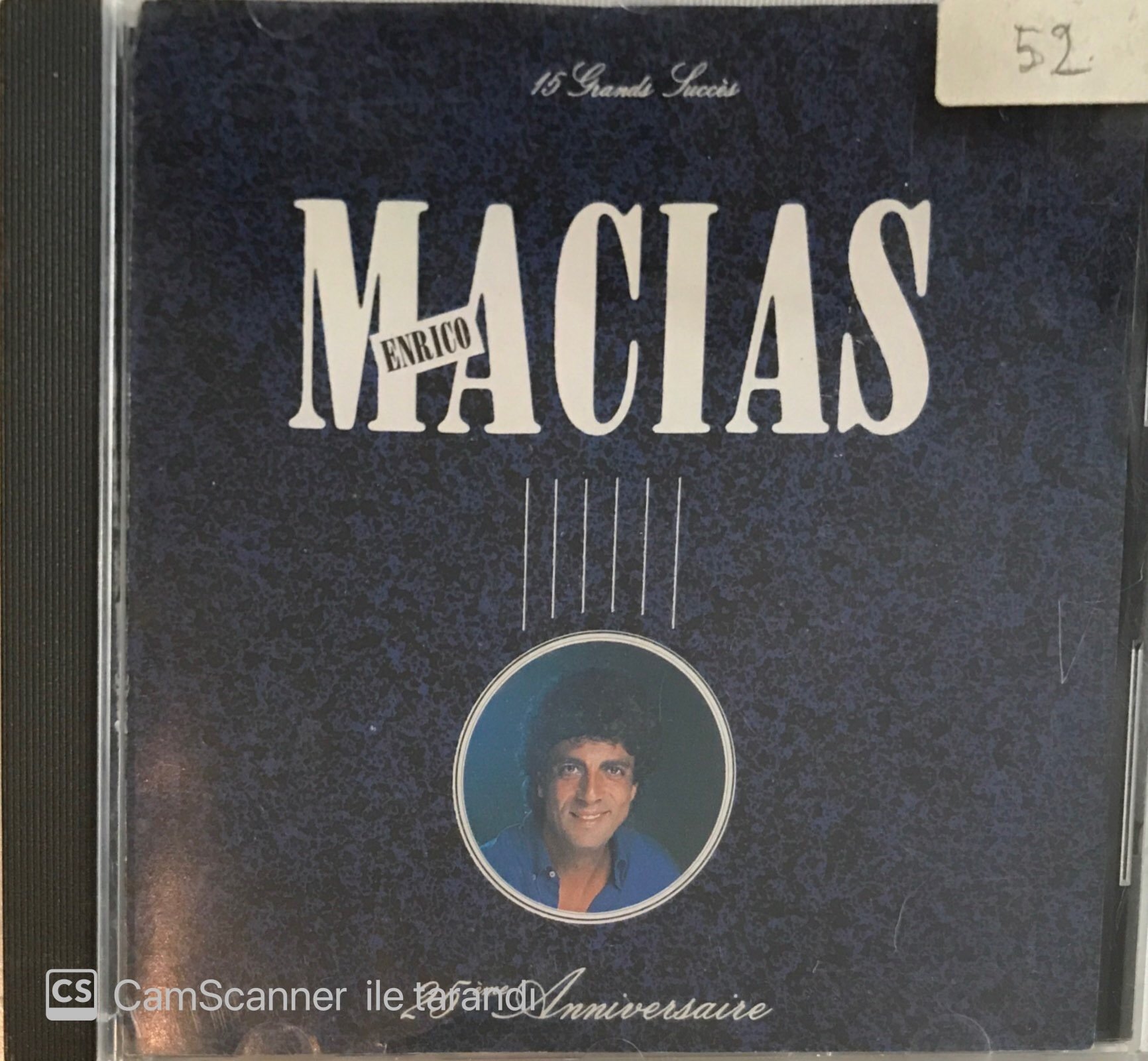 Enrico Macias 25eme Anniversaire CD