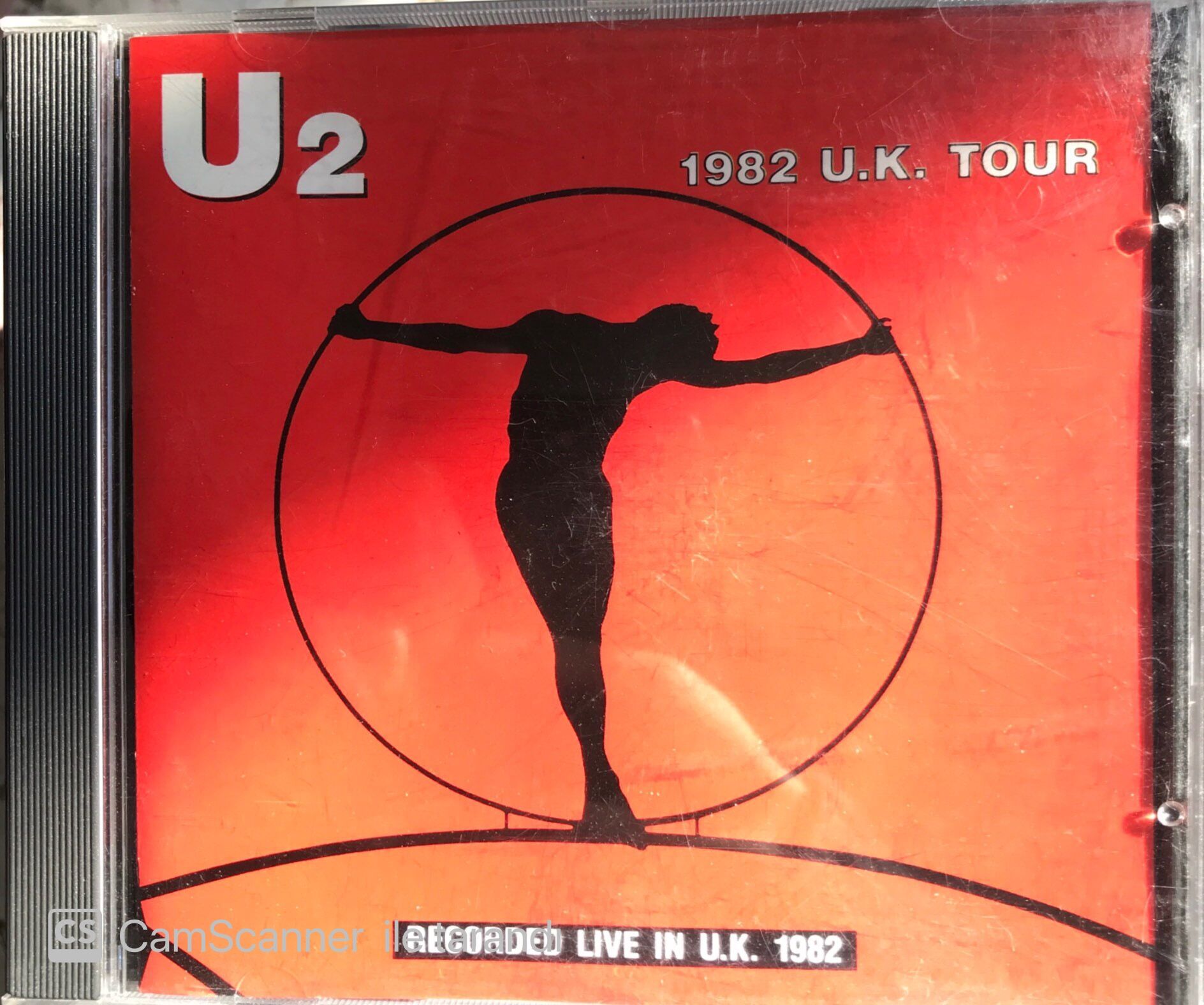 U2 - 1982 U.K. Tour CD