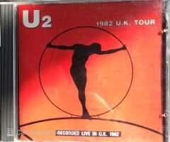 U2 - 1982 U.K. Tour CD