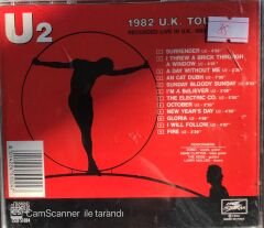 U2 - 1982 U.K. Tour CD