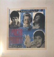 From The Original Movie Soundtrack I Piaceri Proibiti LP