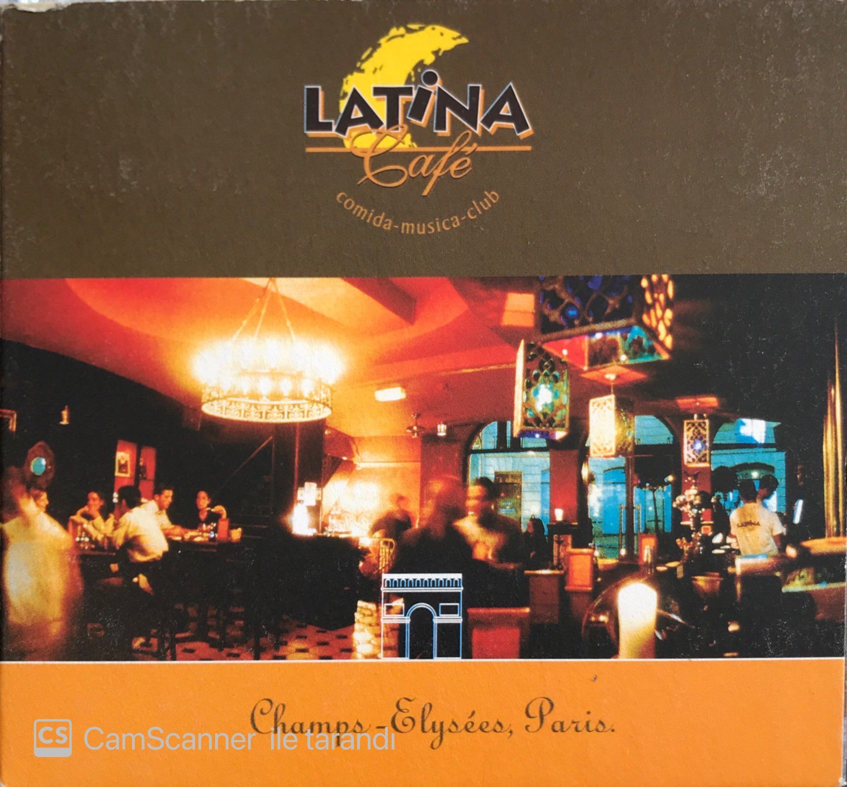 Latina Cafe Champs - Elysees Paris 2 CD