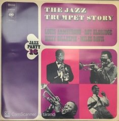 Jazz Party 16 The Jazz Trumpet Story LP