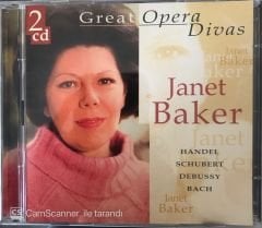 Janet Baker - Great Opera Divas CD