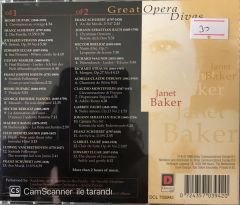 Janet Baker - Great Opera Divas CD