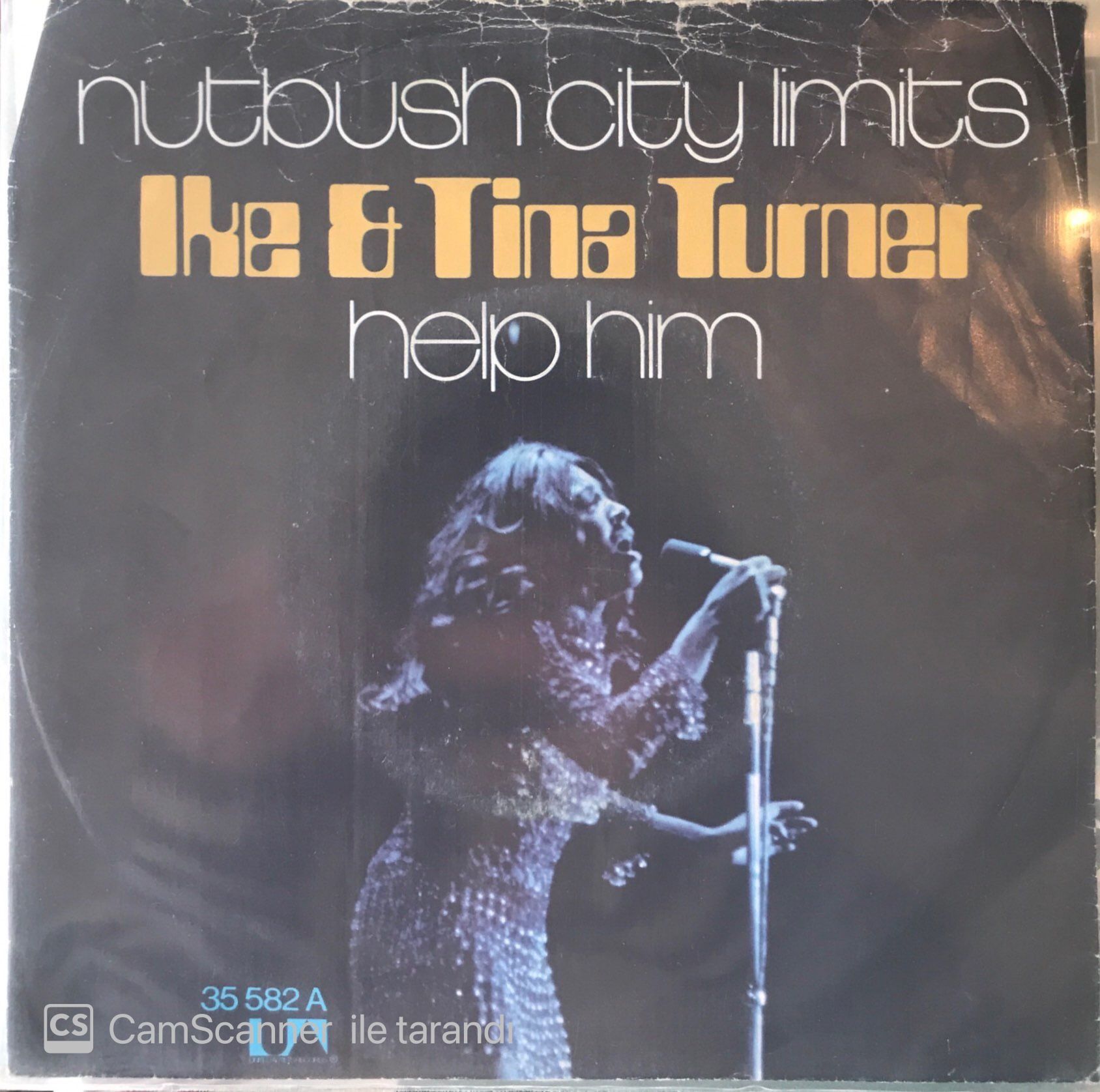 Ike & Tina Turner Nutbush City Limits 45lik