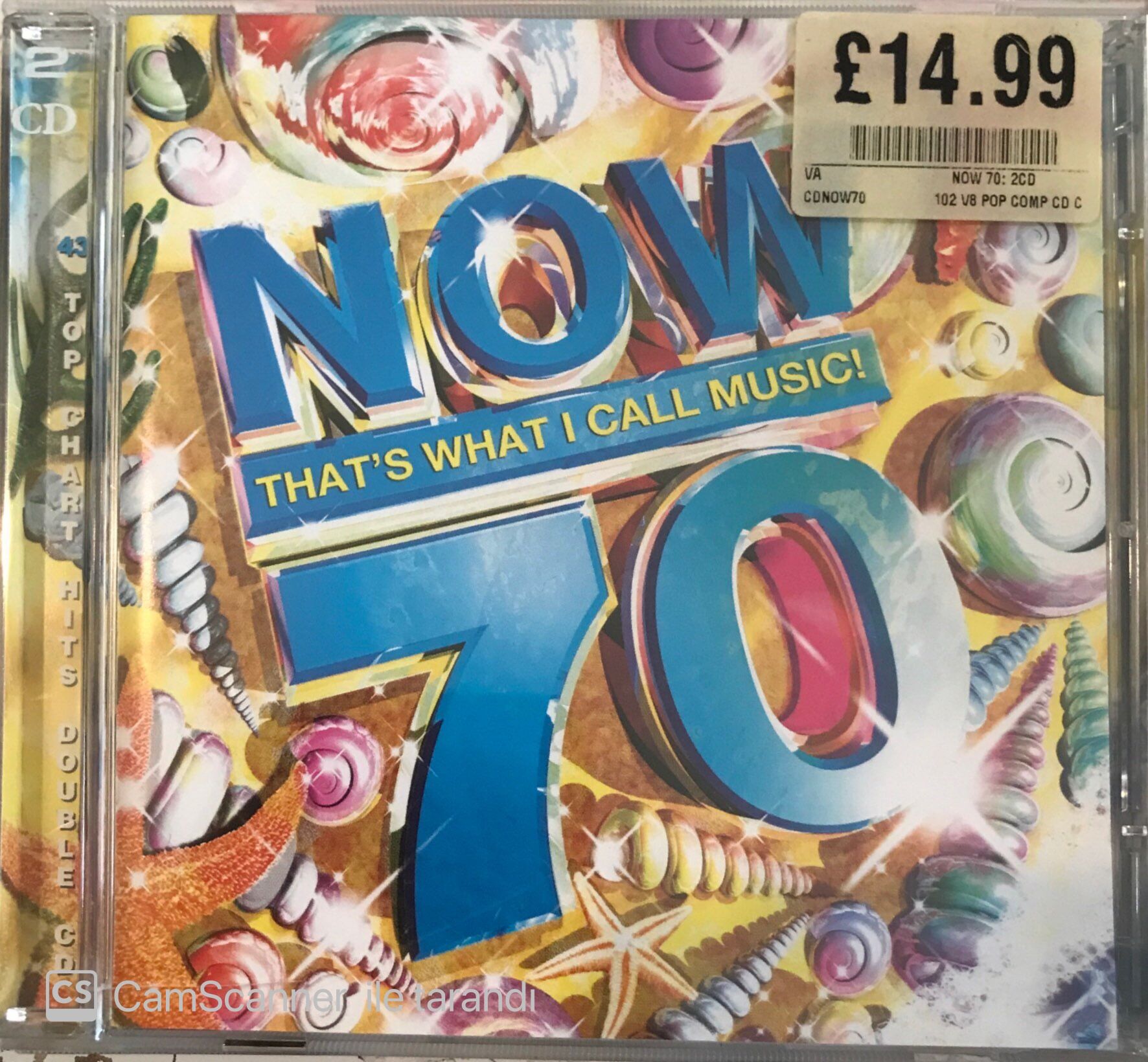 Now That's What I Call Music ! 70 2 CD