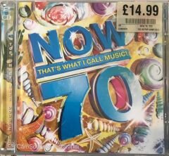 Now That's What I Call Music ! 70 2 CD