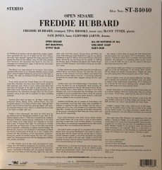 Freddie Hubbard Open Sesame LP