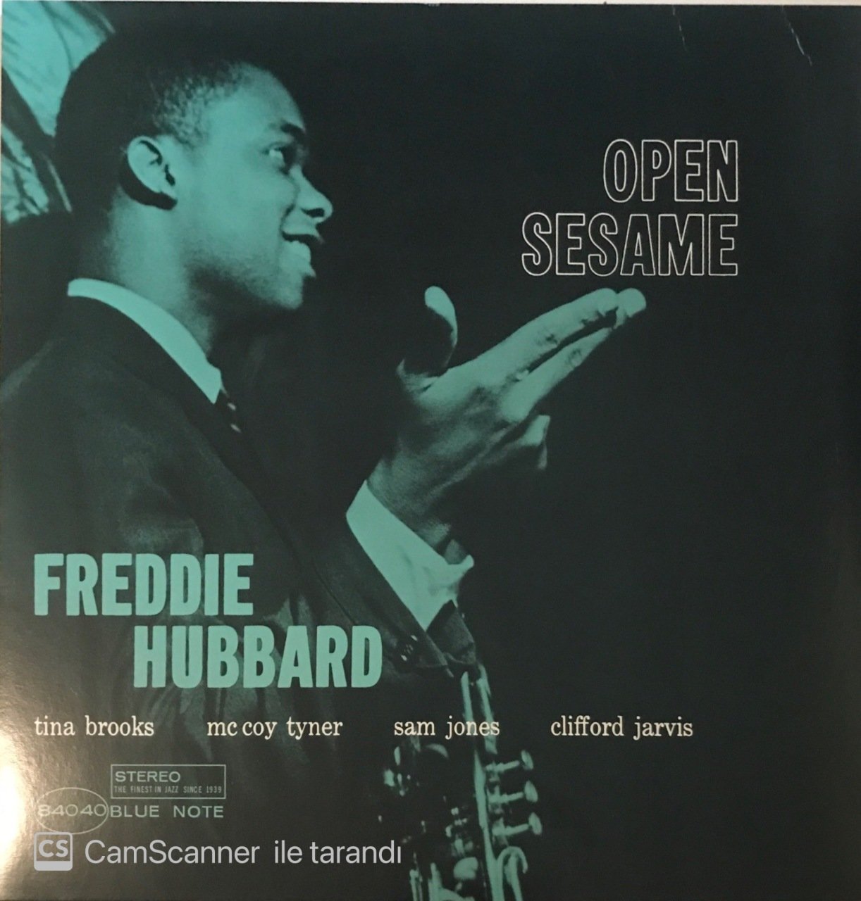 Freddie Hubbard Open Sesame LP