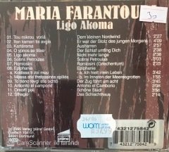 Maria Farantouri Lieder Aus Griechenland CD