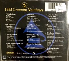 Grammy Nominees 1995 CD