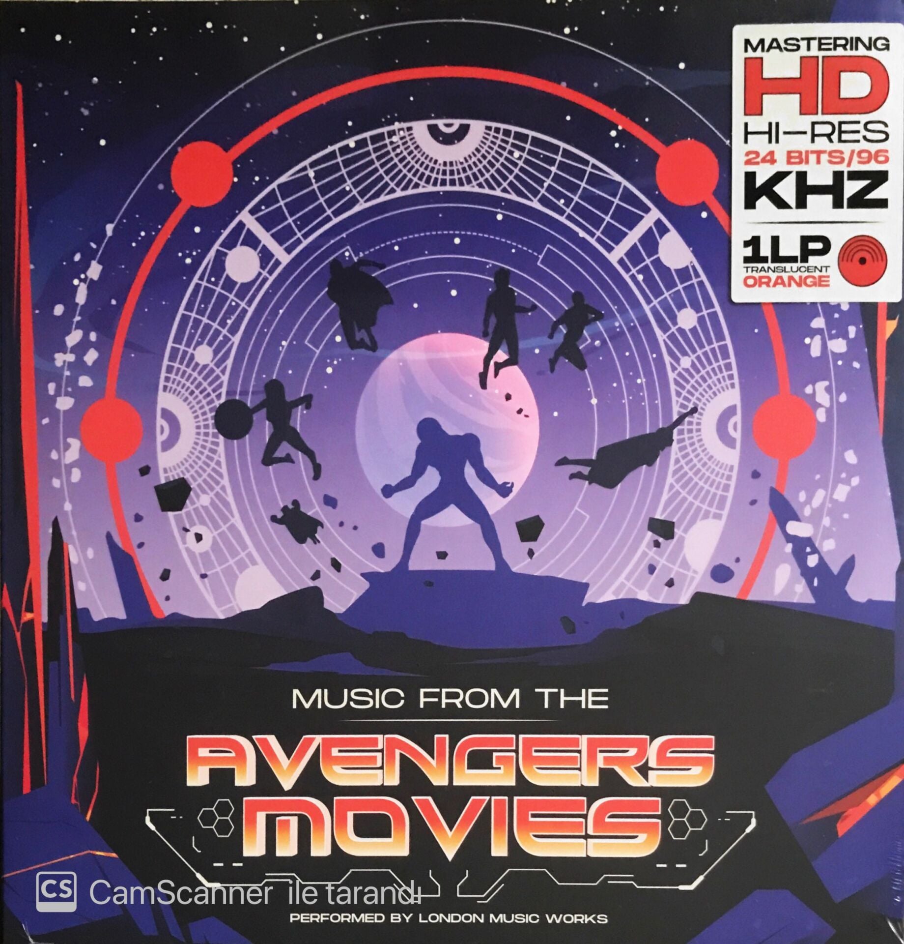Music From The Avengers Movies - LP