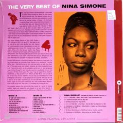 The Very Best of Nina Simone (Crystal Clear) LP